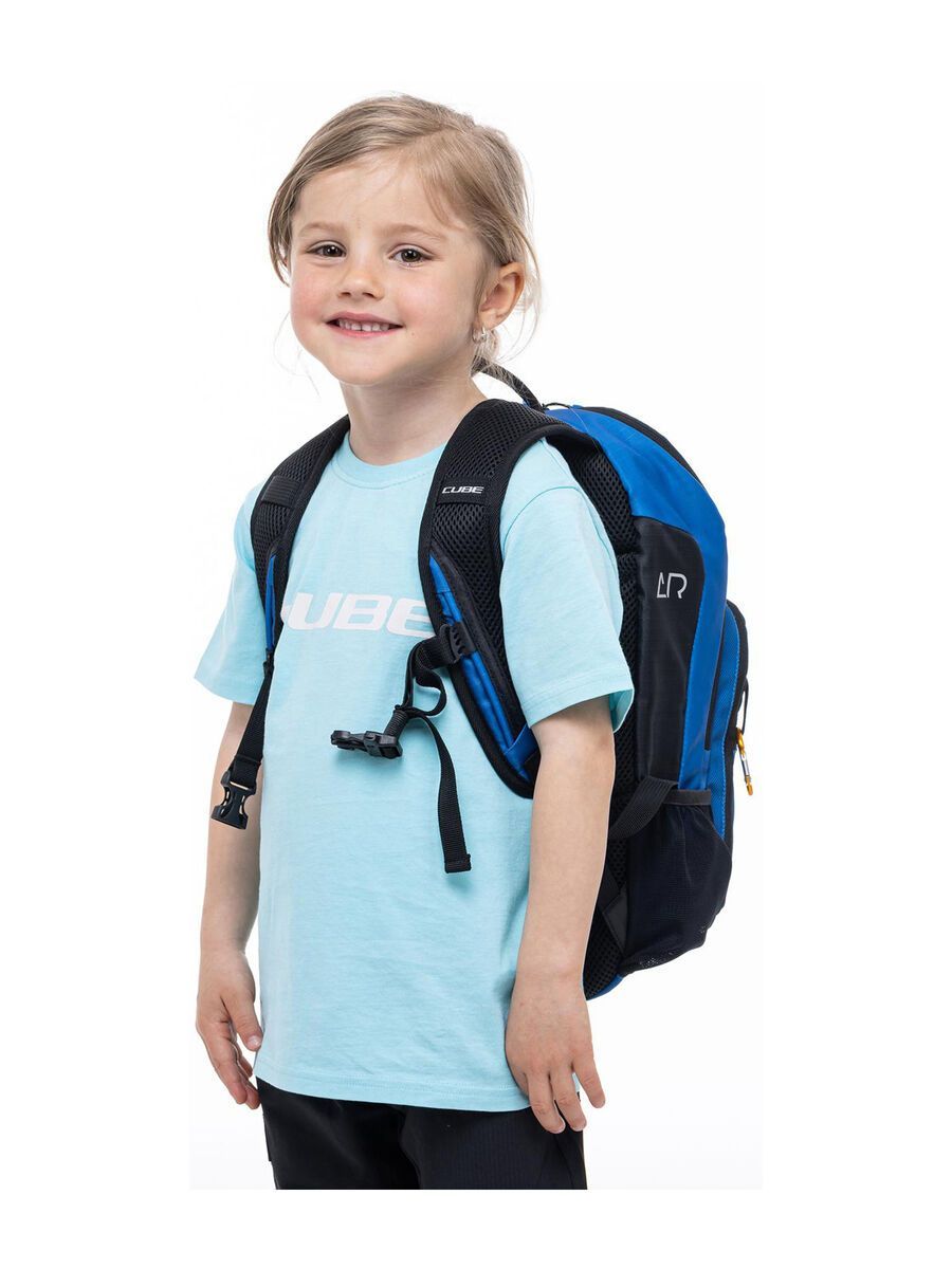 Cube Rucksack Pure 6 Rookie, blue'n'black - Bild 9