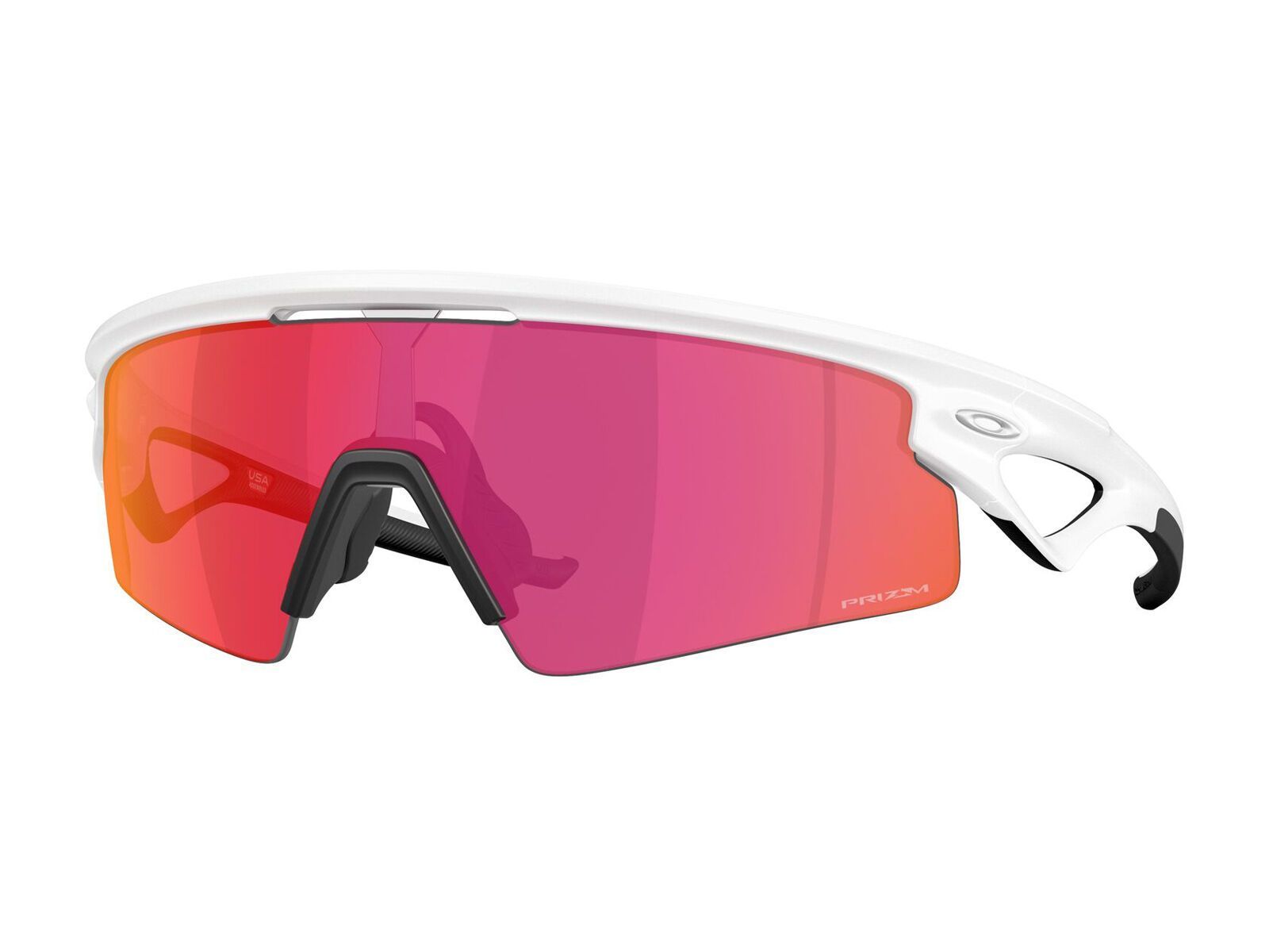 Oakley Sphaera Strike, Prizm Field / matte white - Bild 1