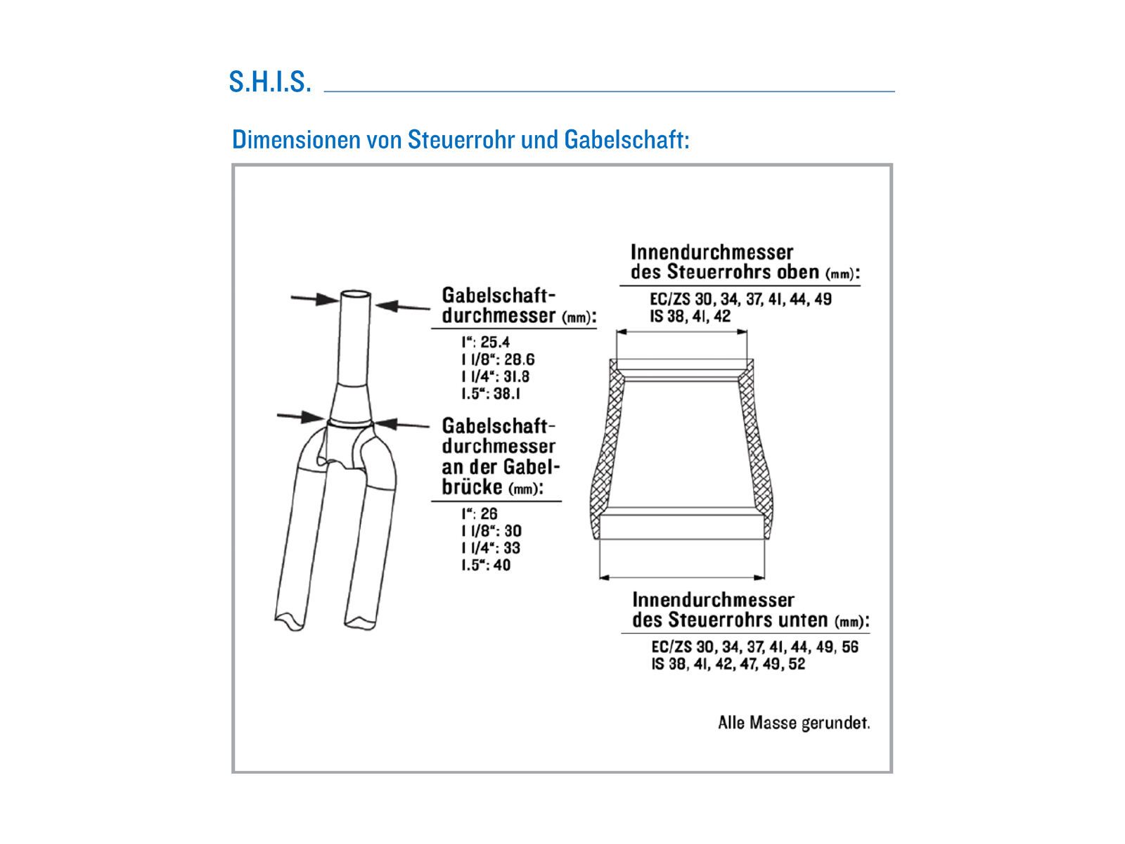 Cane Creek Forty Complete - IS42/28.6 | IS52/40 - Tall, black - Bild 7