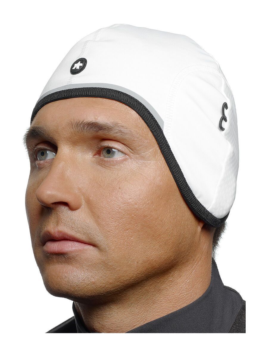 Assos fuguCap S7, white panther - Bild 1