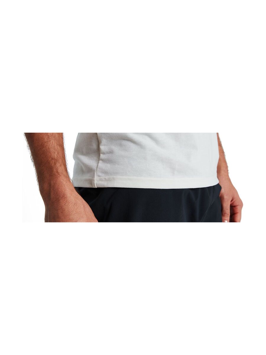 Specialized Wordmark Tee, dove grey - Bild 6
