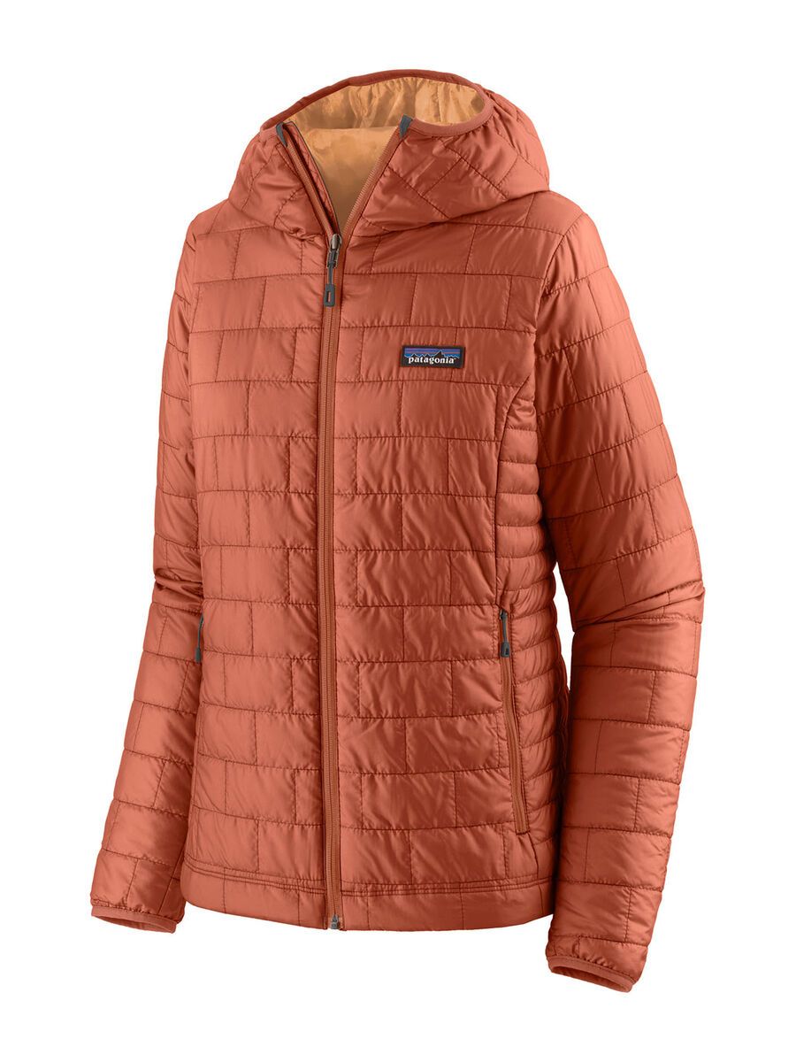 Patagonia Women's Nano Puff Hoody, sienna clay - Bild 1