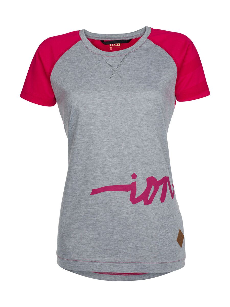 ION Tee SS Helia, light grey melange - Bild 1