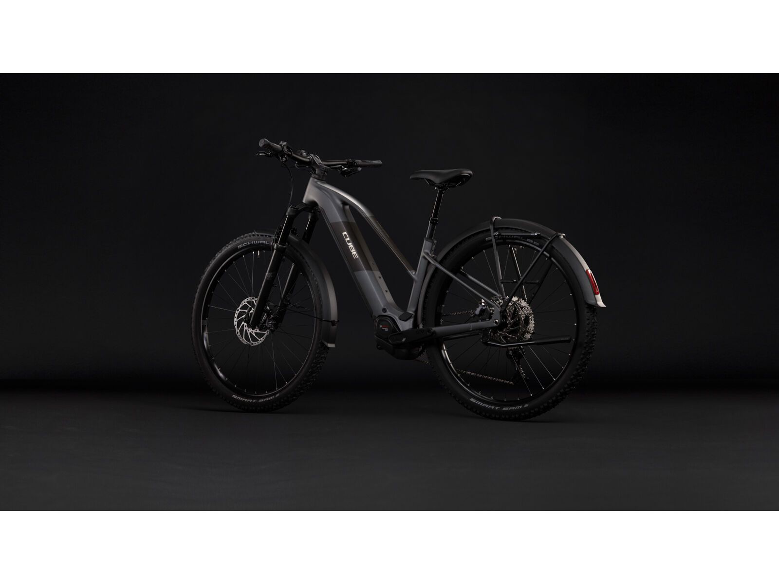 Cube Reaction Hybrid Race 800 FE Trapeze 27.5, slabgrey´n´chrome - Bild 10