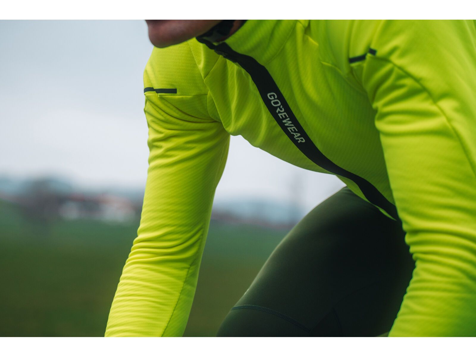 GOREWEAR Spinshift Thermo Jacke Herren, neon yellow - Bild 15