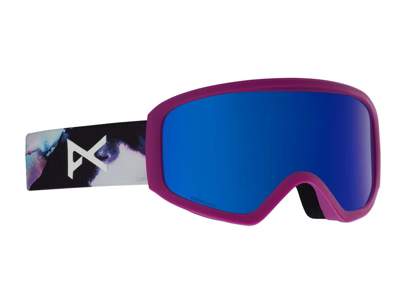 Anon Insight inkl. WS, watercolor/Lens: sonar ir blue - Bild 1