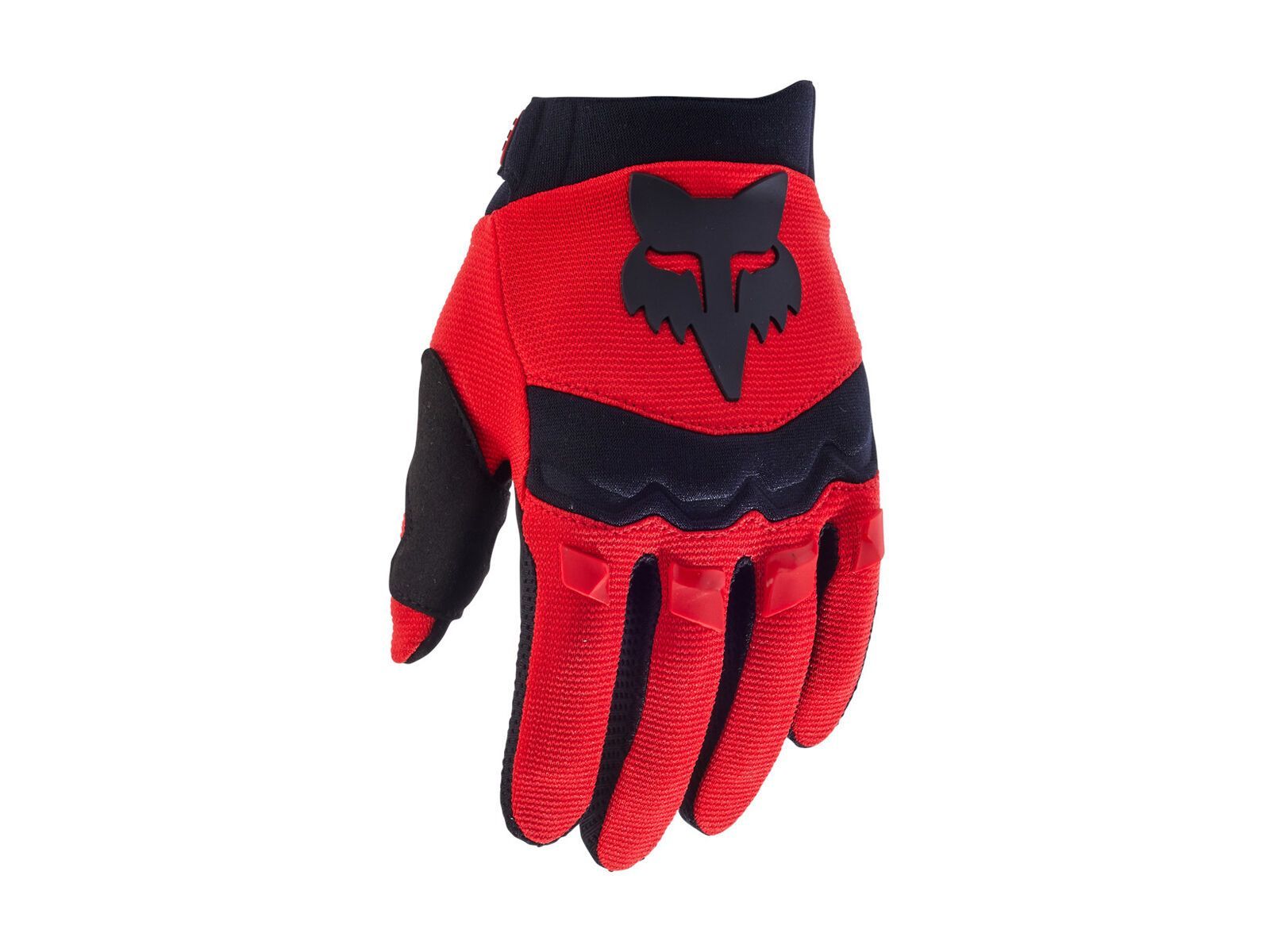Fox Youth Dirtpaw Glove, fluorescent red - Bild 1