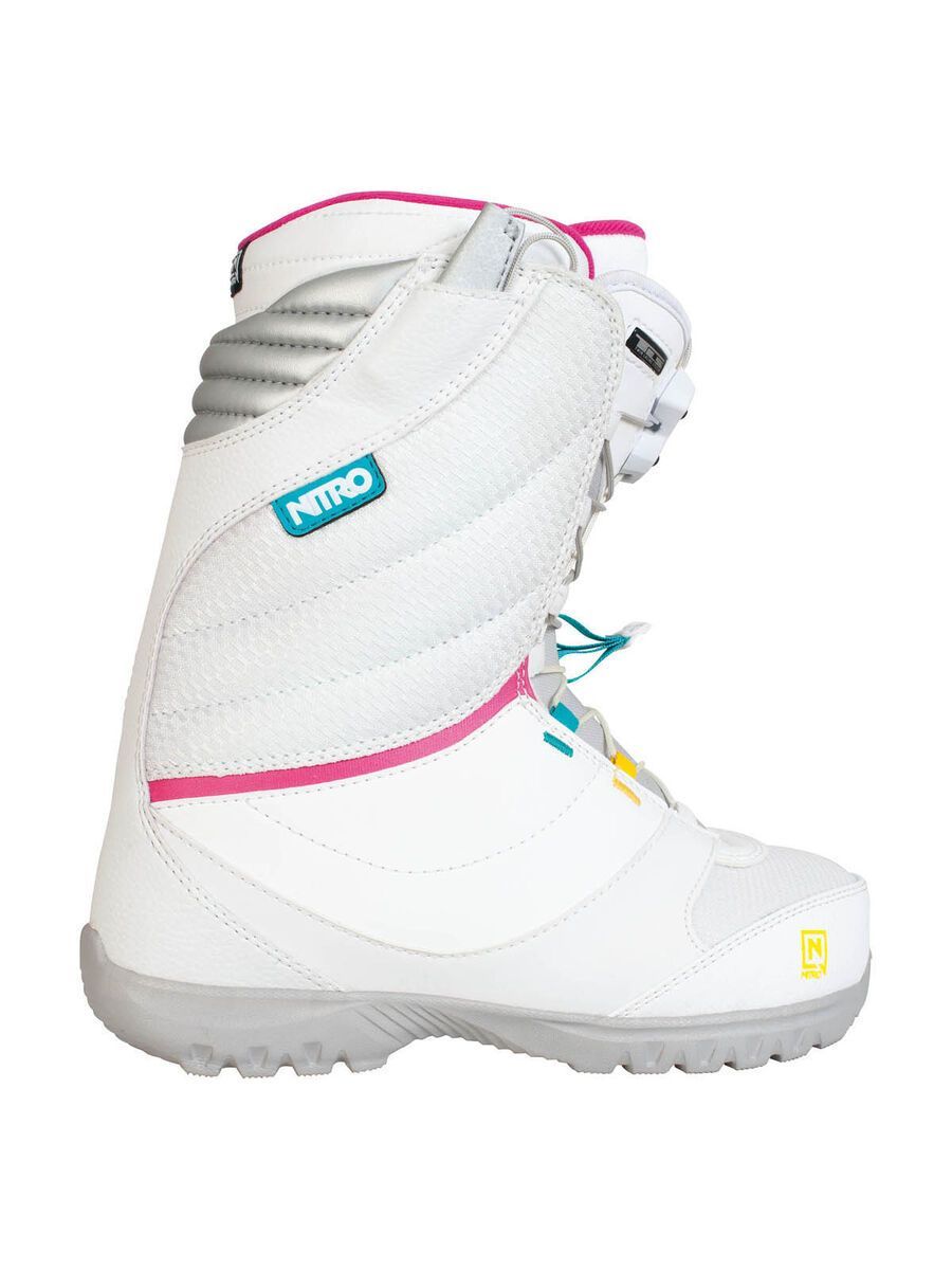 Nitro Cuda TLS, White - Bild 1