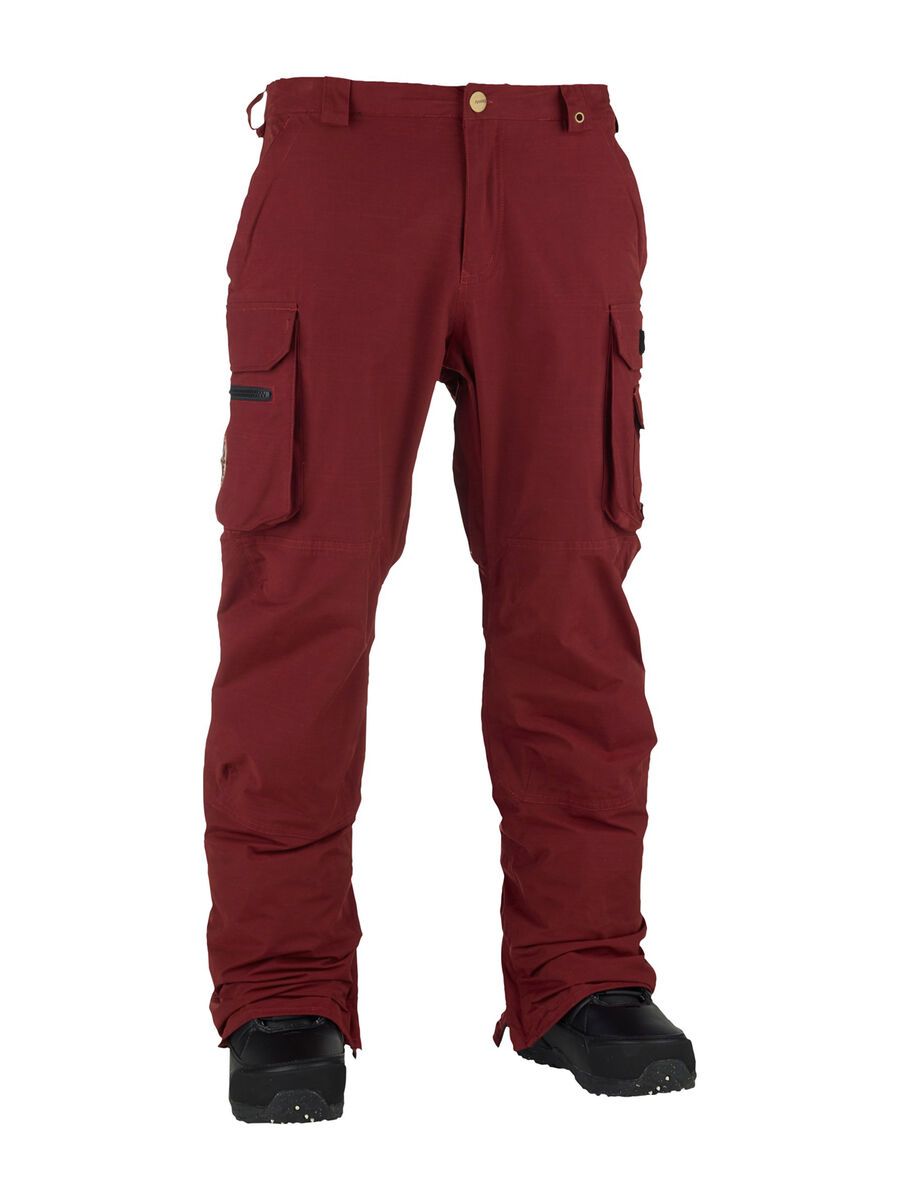 Analog Ruck Pant, Burgundy - Bild 1