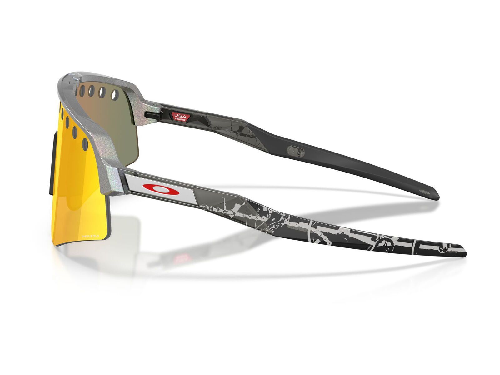 Oakley Sutro Lite Sweep Mathieu Van Der Poel Signature Series, Prizm Ruby - Bild 9