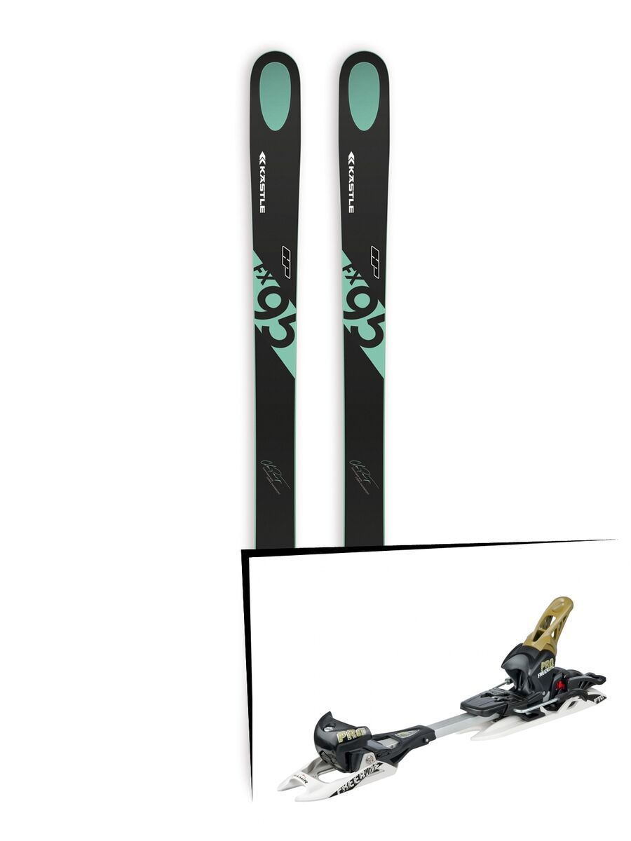 Set: Kästle FX95 HP 2019 + Fritschi Diamir Freeride Pro schwarz-olive - Bild 1