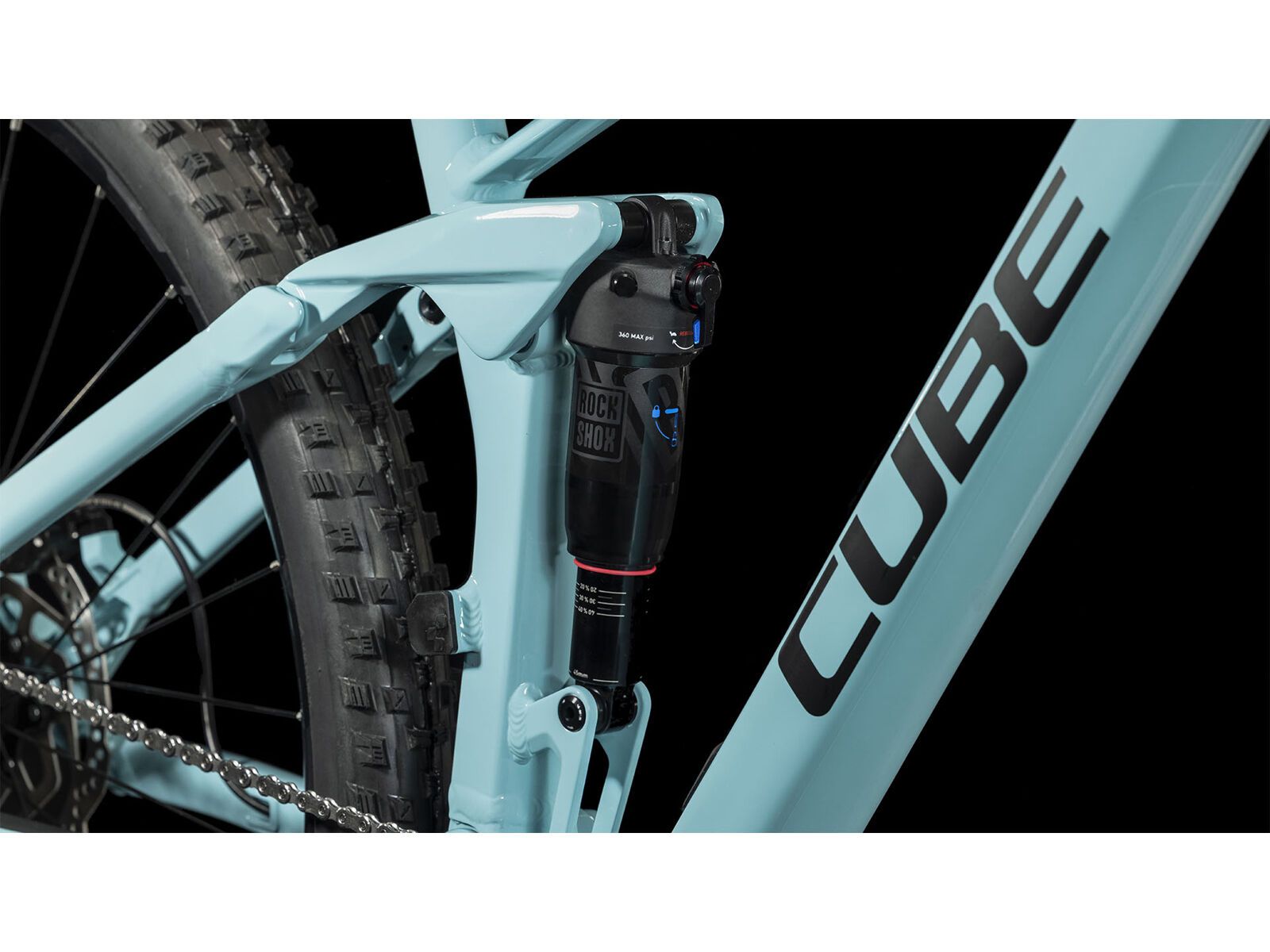 Cube Stereo One22 Race, mayablue´n´black - Bild 5