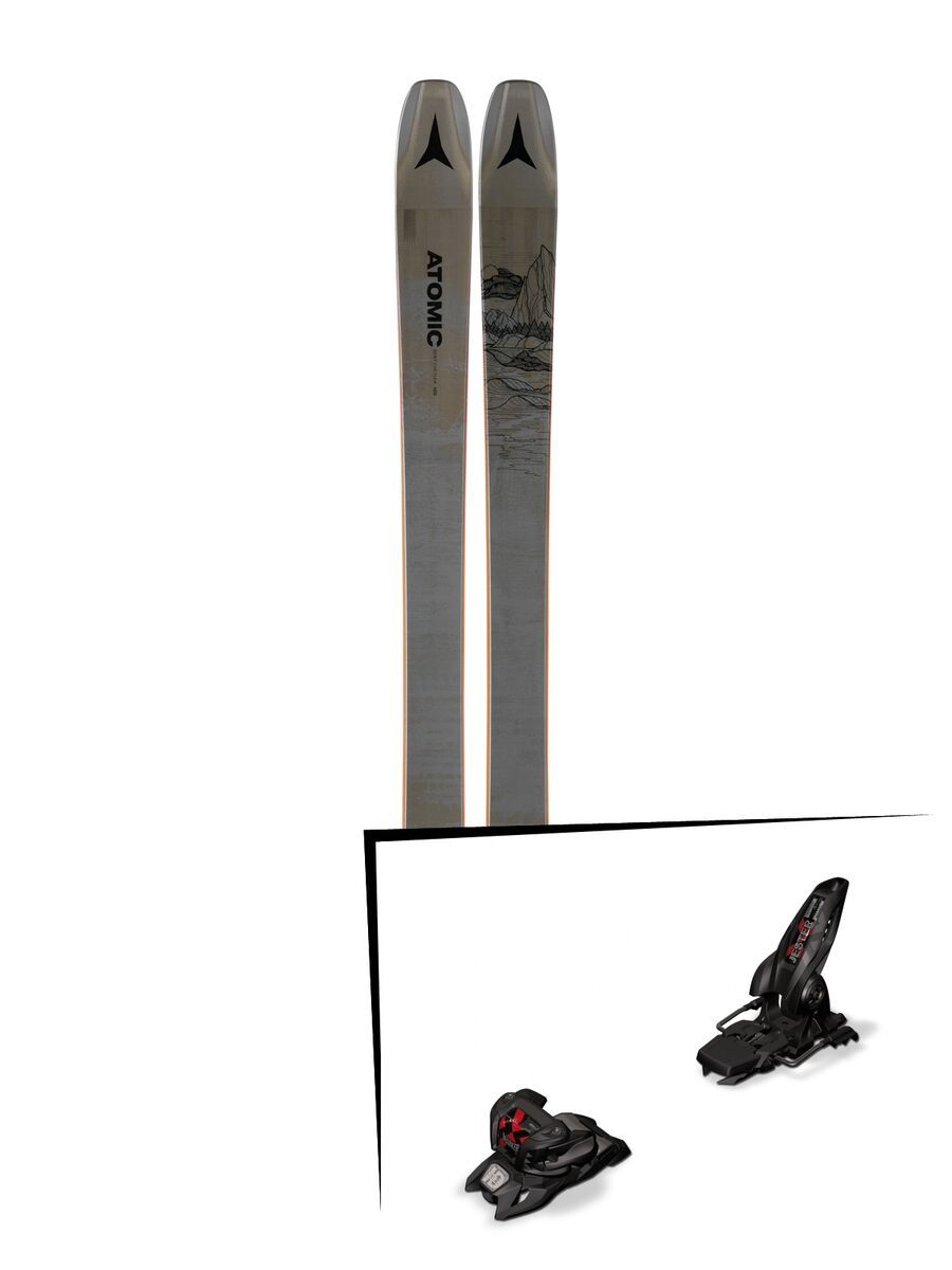 Set: Atomic Bent Chetler 100 2019 + Marker Jester 16 ID (1685407) - Bild 1