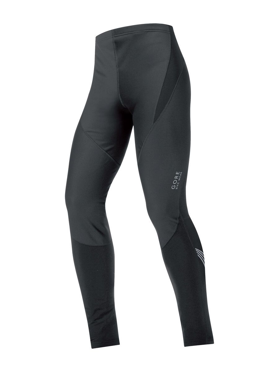 Gore Bike Wear Element Windstopper SO Tights, black - Bild 1