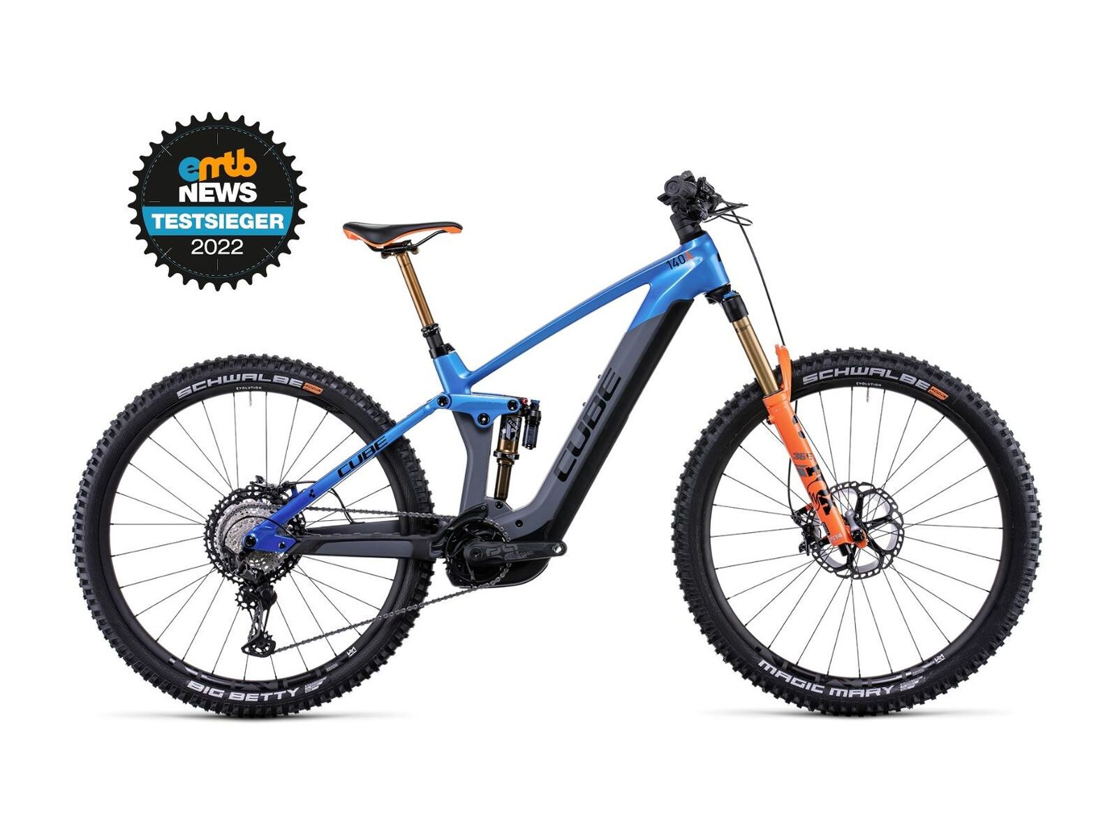 Cube Stereo Hybrid 140 HPC Actionteam 625 27.5 - Bild 1