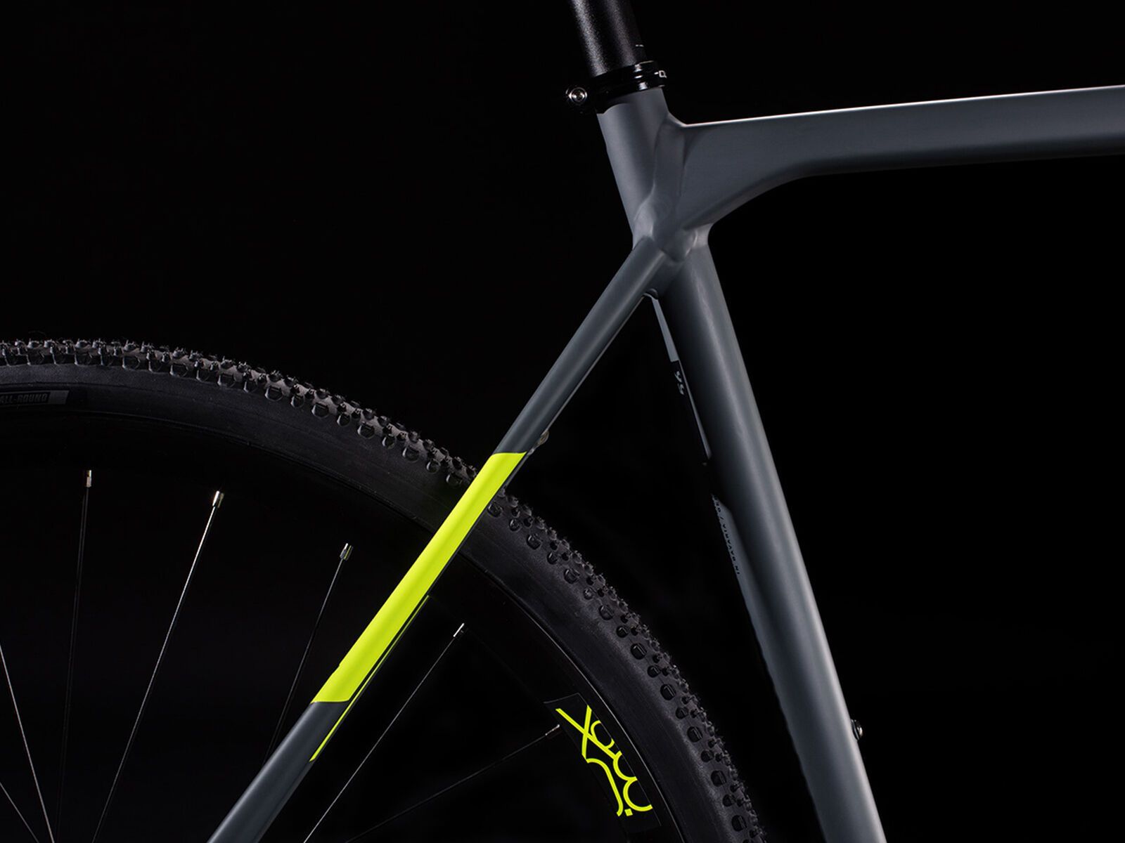 Cube Cross Race Pro, grey´n´flashyellow - Bild 5