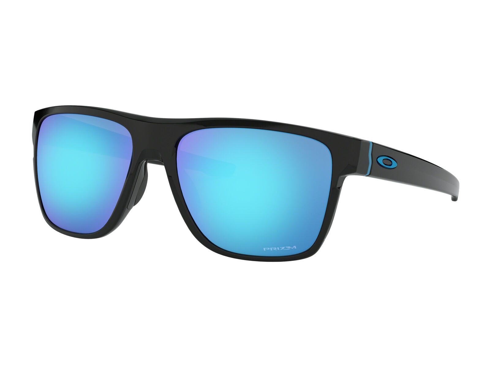 Oakley Crossrange XL Prizm, polished black/Lens: prizm sapphire - Bild 1
