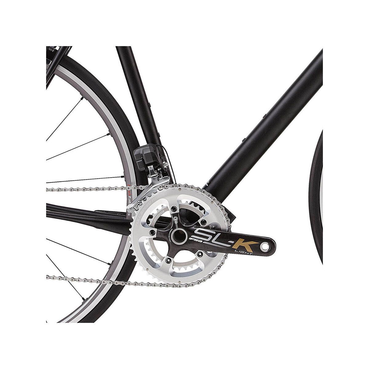 Cannondale CAAD 10 Ultegra DI2, black anodized gold matte - Bild 2