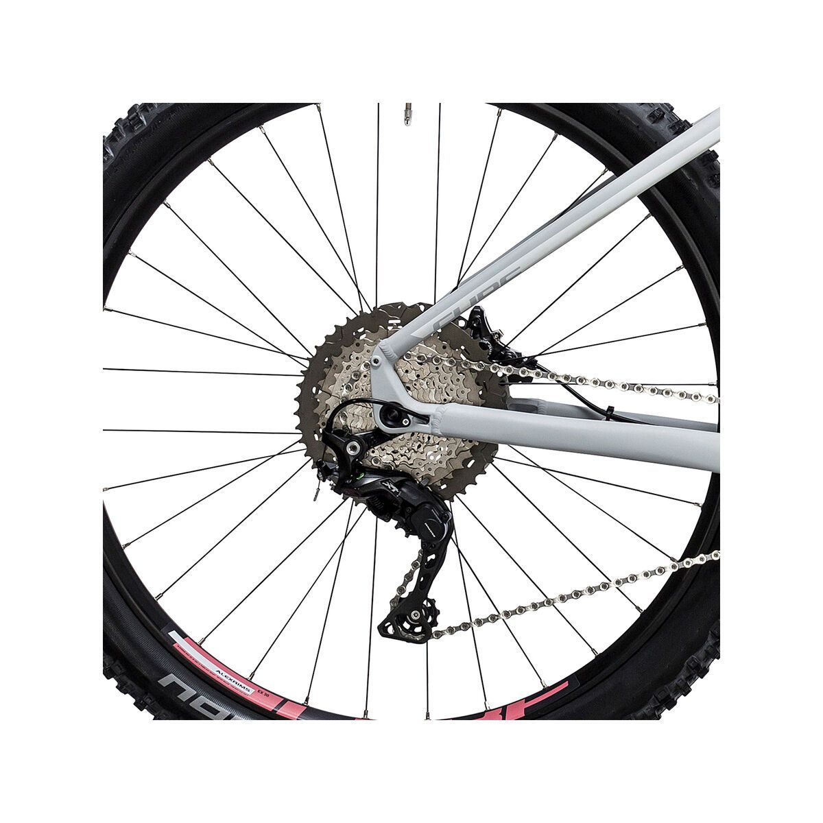 Cube Access WLS Hybrid SL 500 27.5, team wls - Bild 4