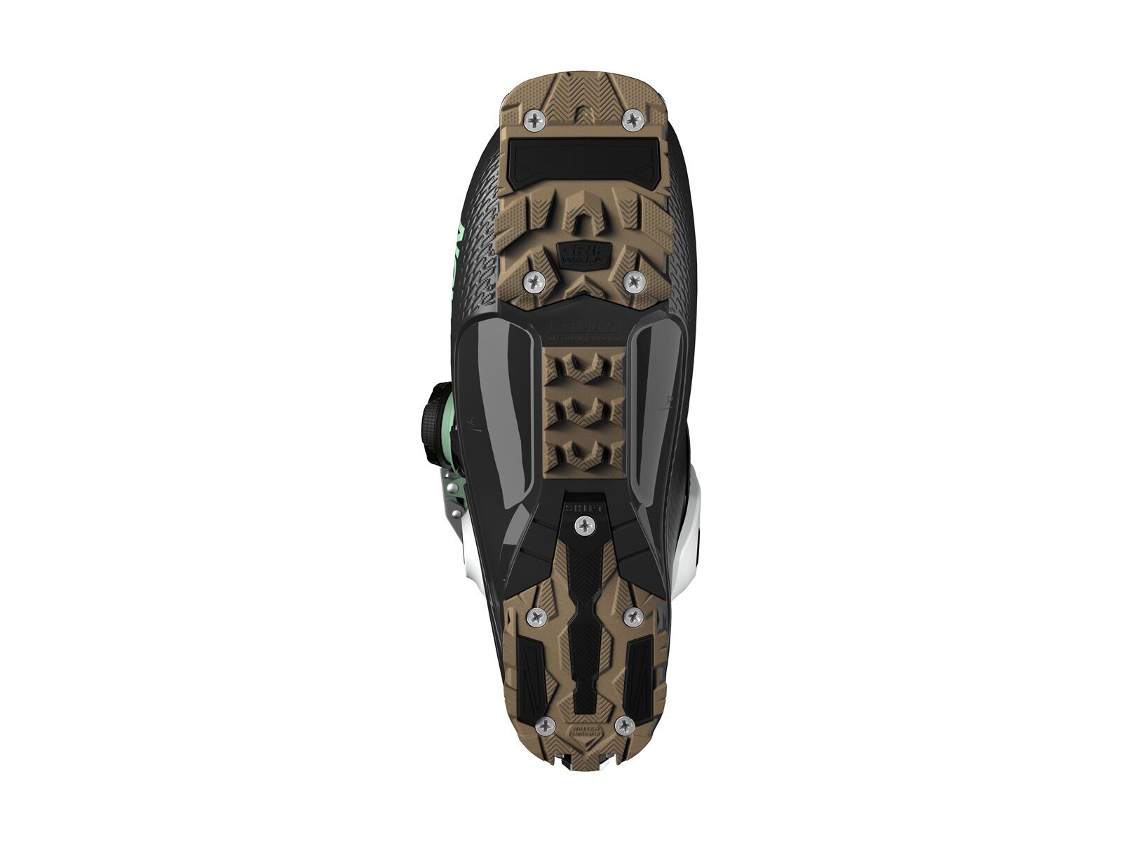 Salomon Shift Supra BOA 120 GW, black/cool gray 5/shale green - Bild 4