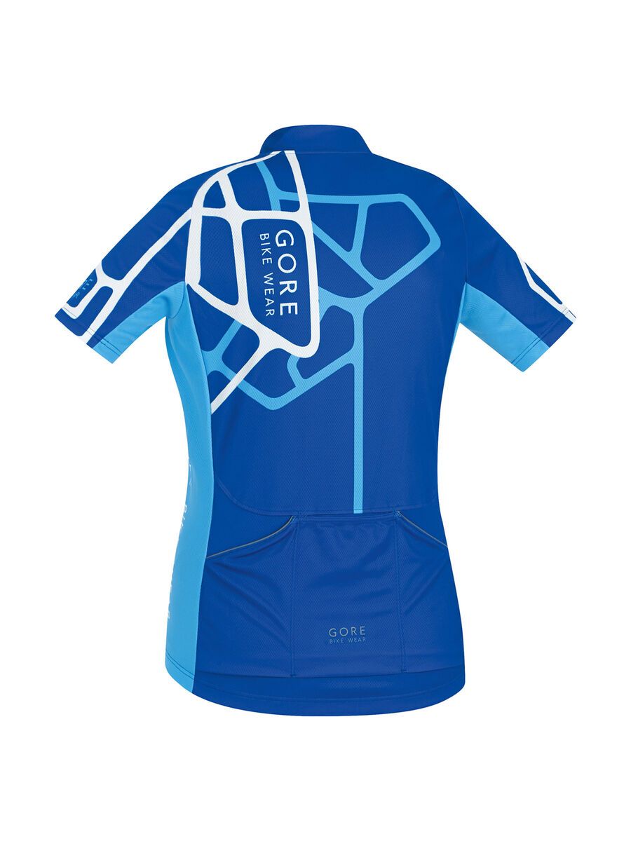 Gore Bike Wear Element Lady Adrenaline Trikot, brilliant blue/white - Bild 2