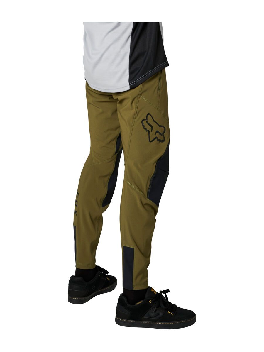 Fox Defend Pant, olive green - Bild 3
