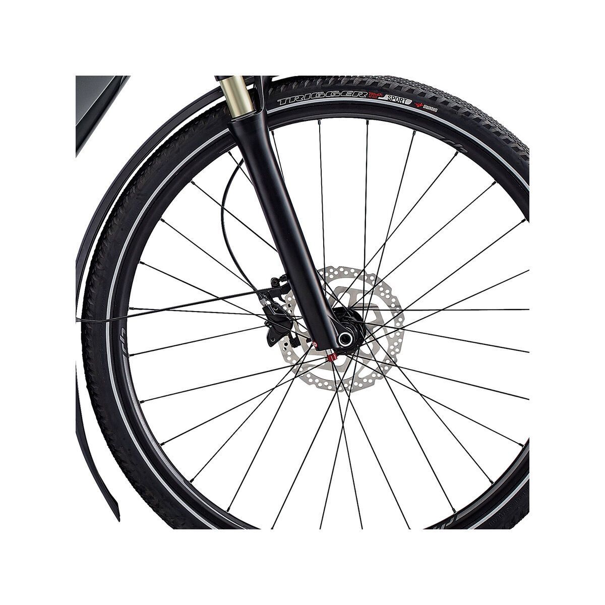 Specialized Men's Turbo Vado 3.0, gloss satin dream black/black/rocket red - Bild 4