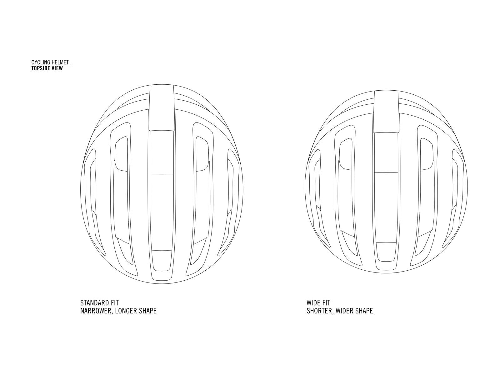 POC Ventral Lite Wide Fit, granite grey matt - Bild 5
