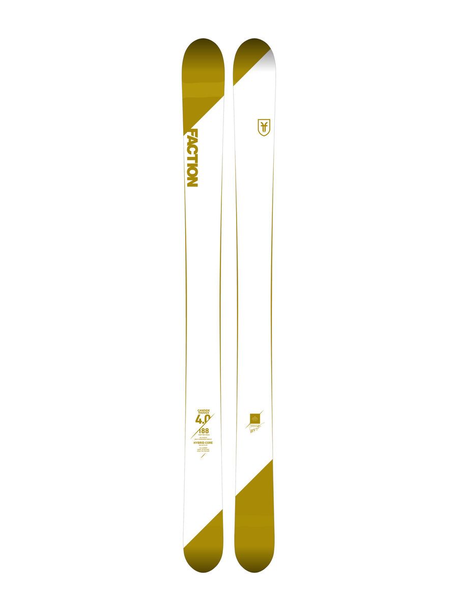 Set: Faction Candide 4.0 2018 + Salomon STH2 WTR 13 orange/black - Bild 2