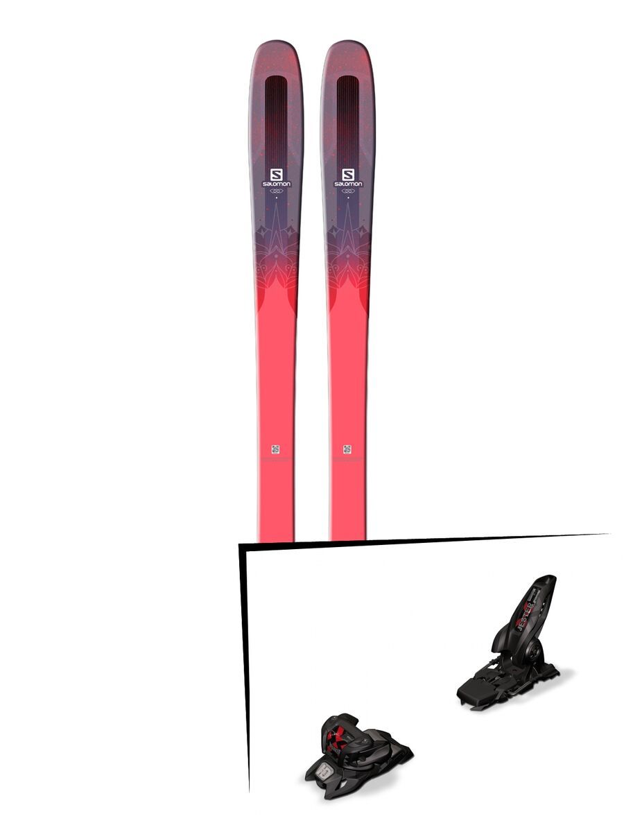 Set: Salomon QST Myriad 85 2018 + Marker Jester 16 ID black - Bild 1