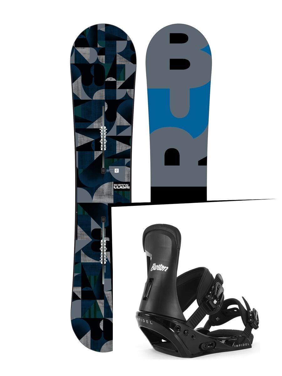 Set: Burton Clash 2017 +  Infidel Disc (1712816S) - Bild 1