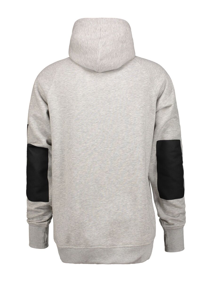 WearColour Bowl Hood, grey melange - Bild 2