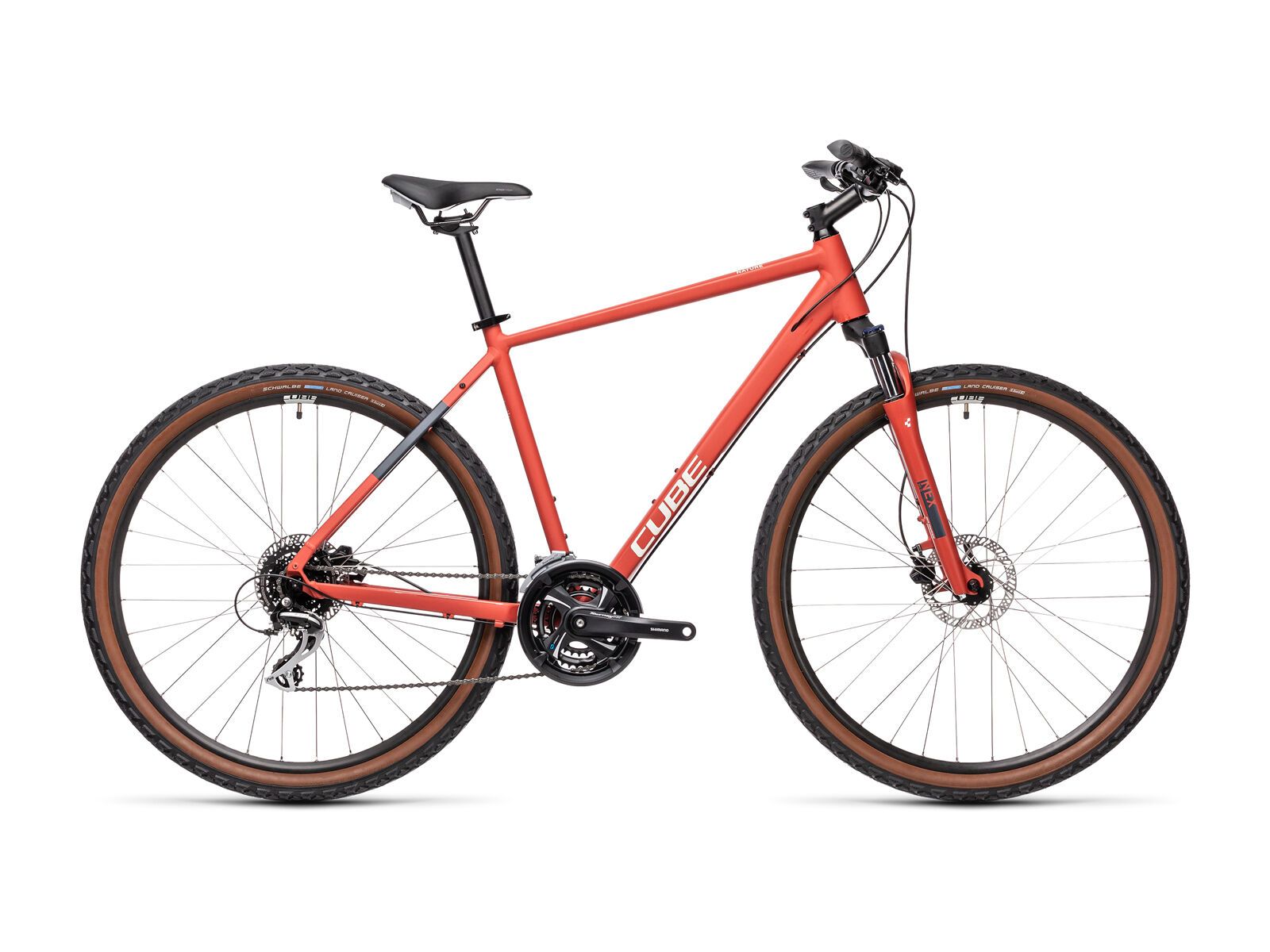 Cube Nature, red´n´grey - Bild 1