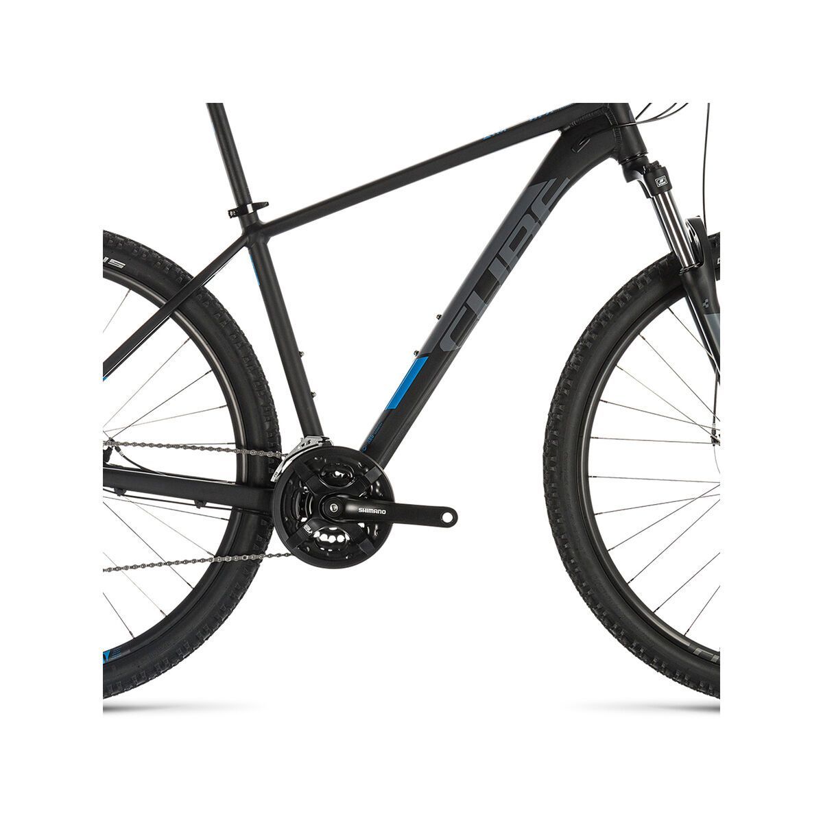 Cube Aim 27.5, black´n´blue - Bild 3