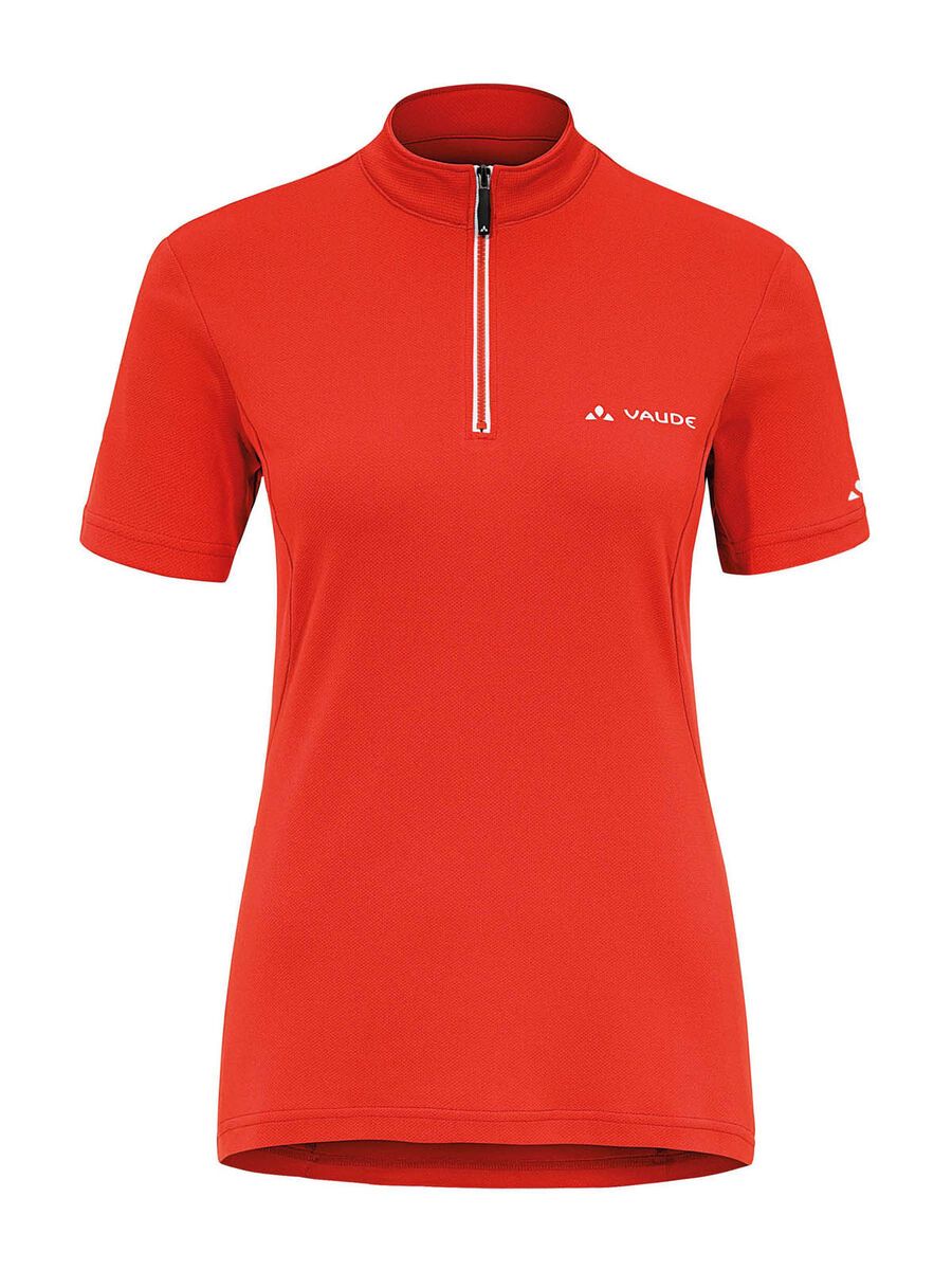 Vaude Women´s Fisk Shirt II, glowing red - Bild 1