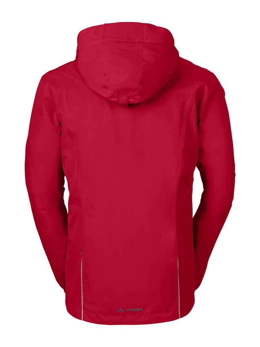 Vaude Mens Escape Bike Light Jacket, indian red - Bild 2