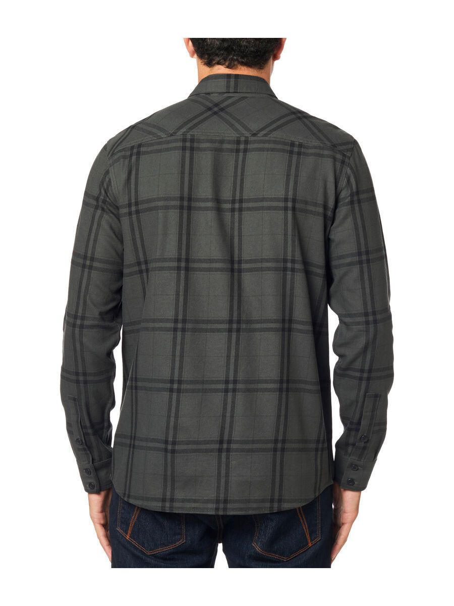 Fox Voyd 2.0 Flannel, black vintage - Bild 5