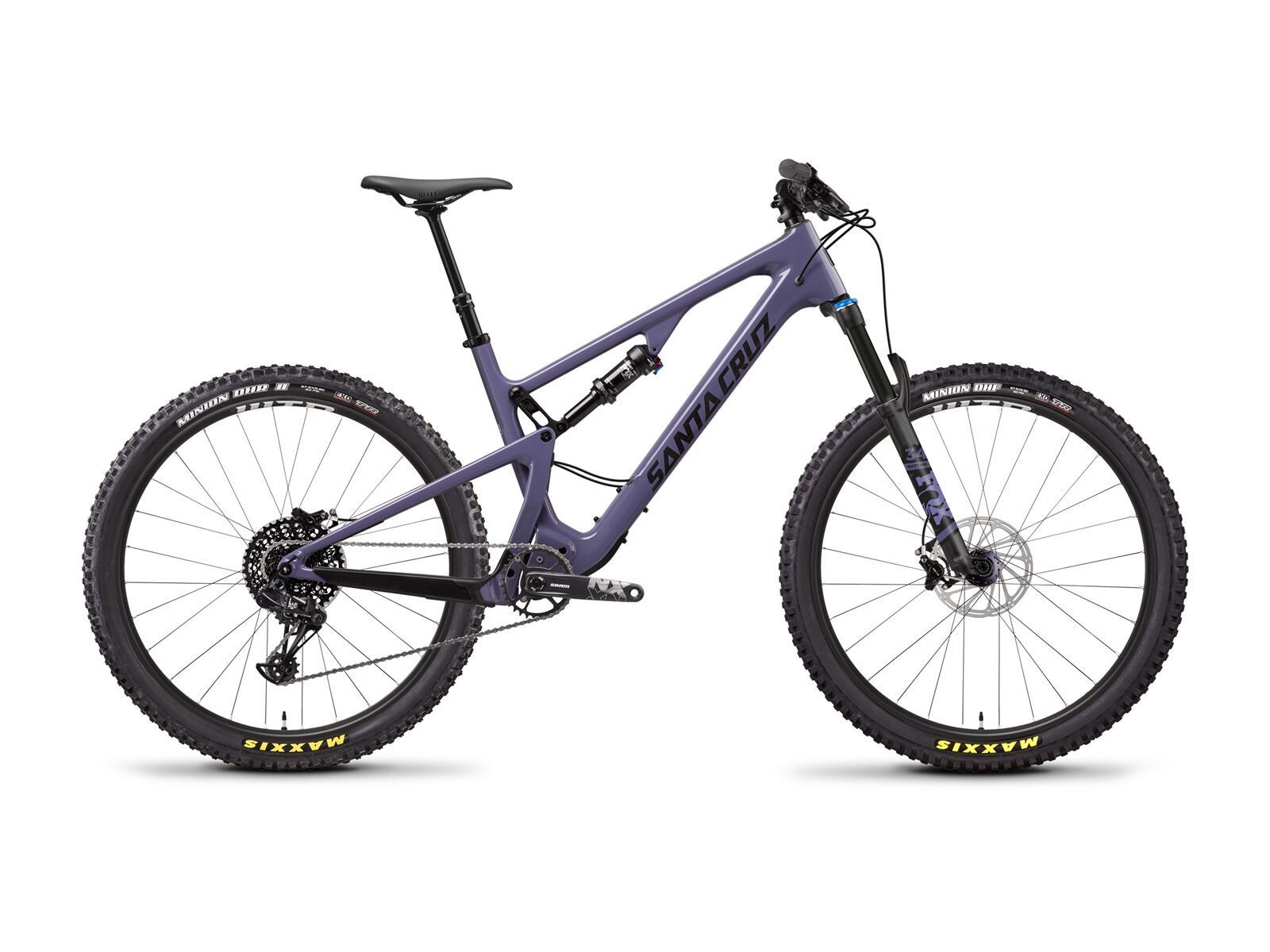 Santa Cruz 5010 C R, purple and carbon - Bild 1