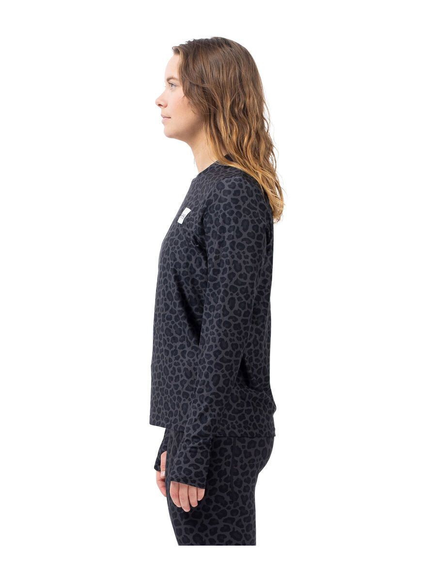 Eivy Versa Loose Fit Top, black leopard - Bild 4