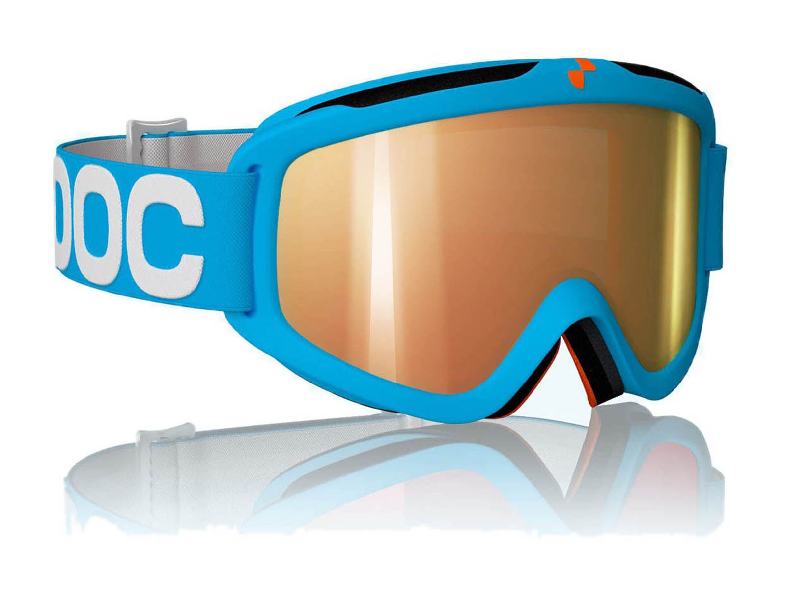 POC Iris X, Blue/Clear/Red mirror - Bild 1