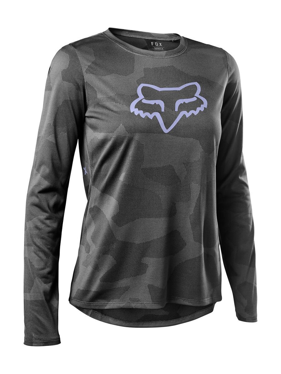 Fox Womens Ranger TruDri LS Jersey, grey - Bild 1