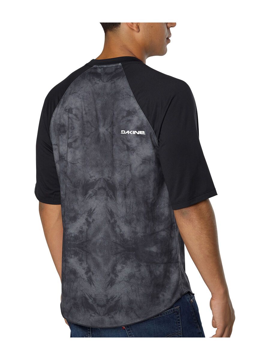 Dakine Dropout S/S Jersey, black haze - Bild 4