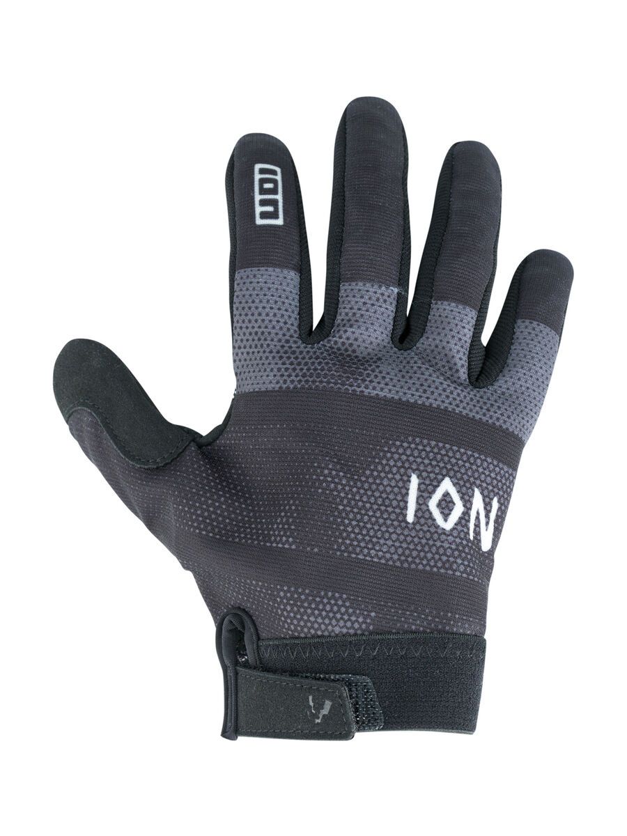 ION Gloves Scrub Youth, black - Bild 1
