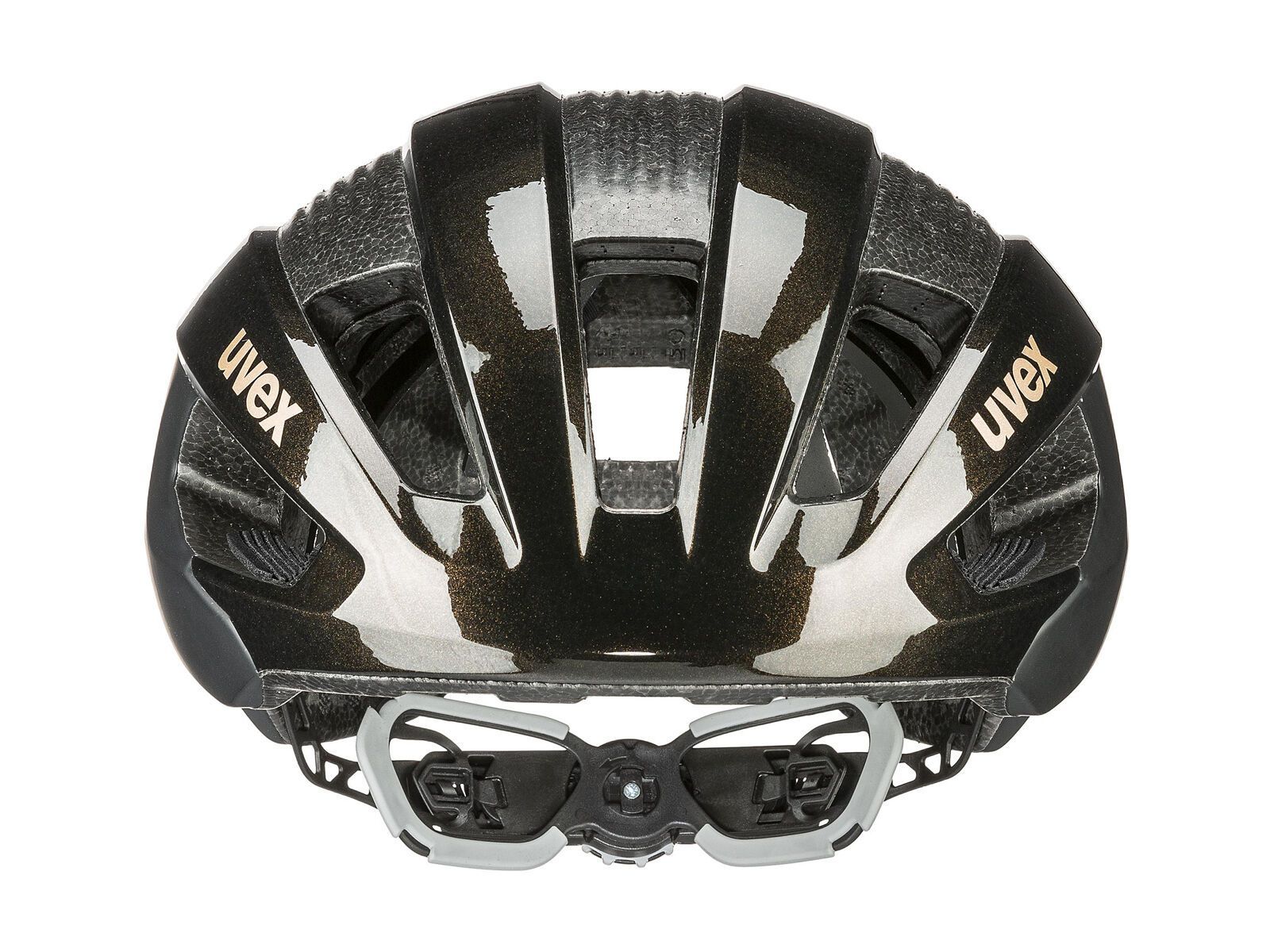 uvex rise cc, black/goldflakes mat - Bild 2