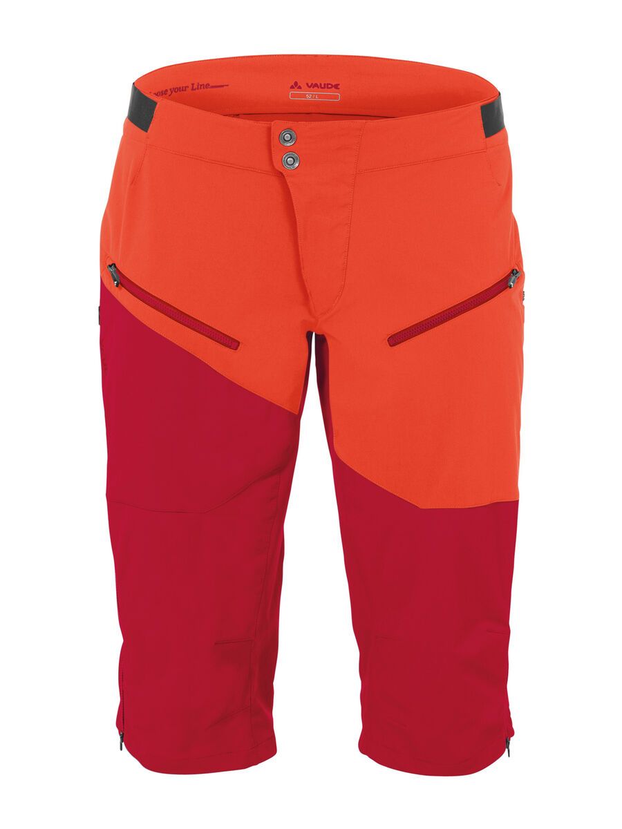 Vaude Men's Garbanzo Shorts, indian red - Bild 1