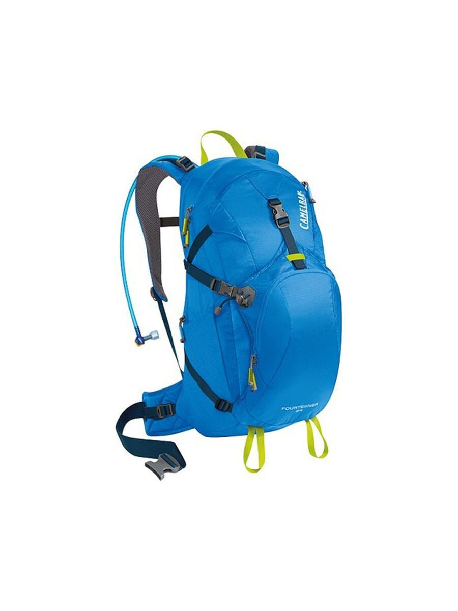Camelbak Fourteener 24, tahoe blue/lime punch - Bild 1