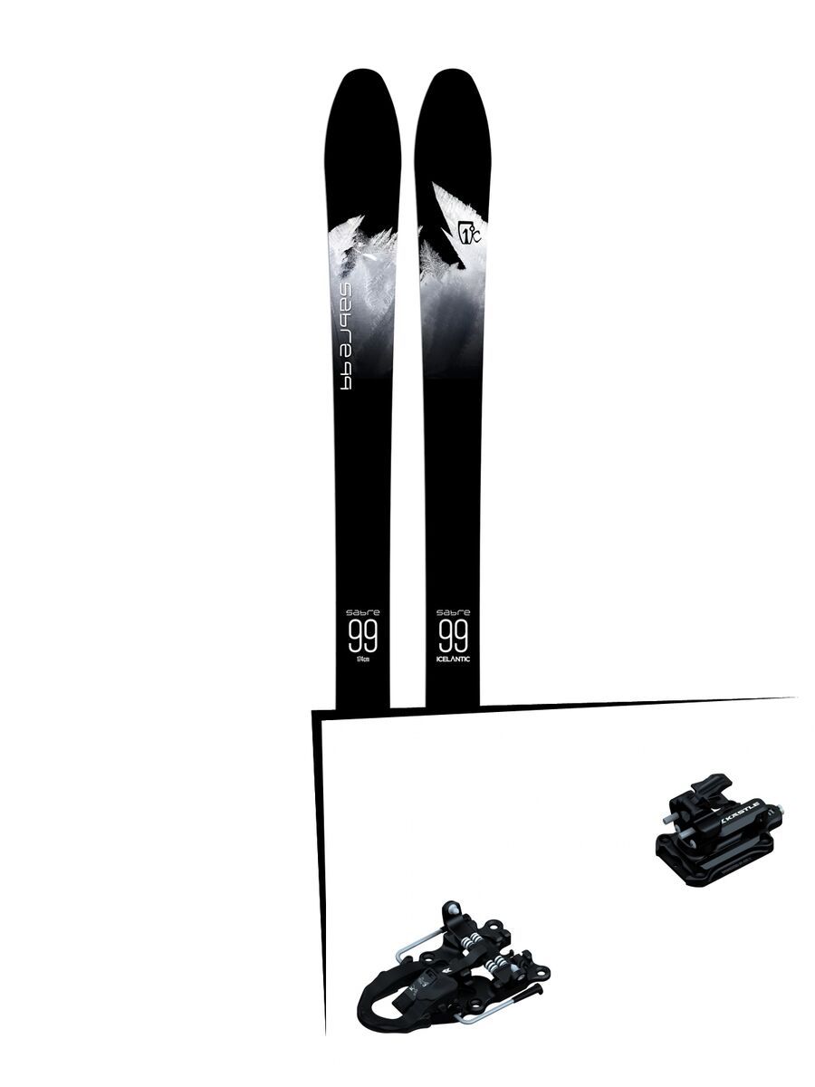 Set: Icelantic Sabre 99 2018 + Kästle ATK Free Tour 12 2.0 - Bild 1