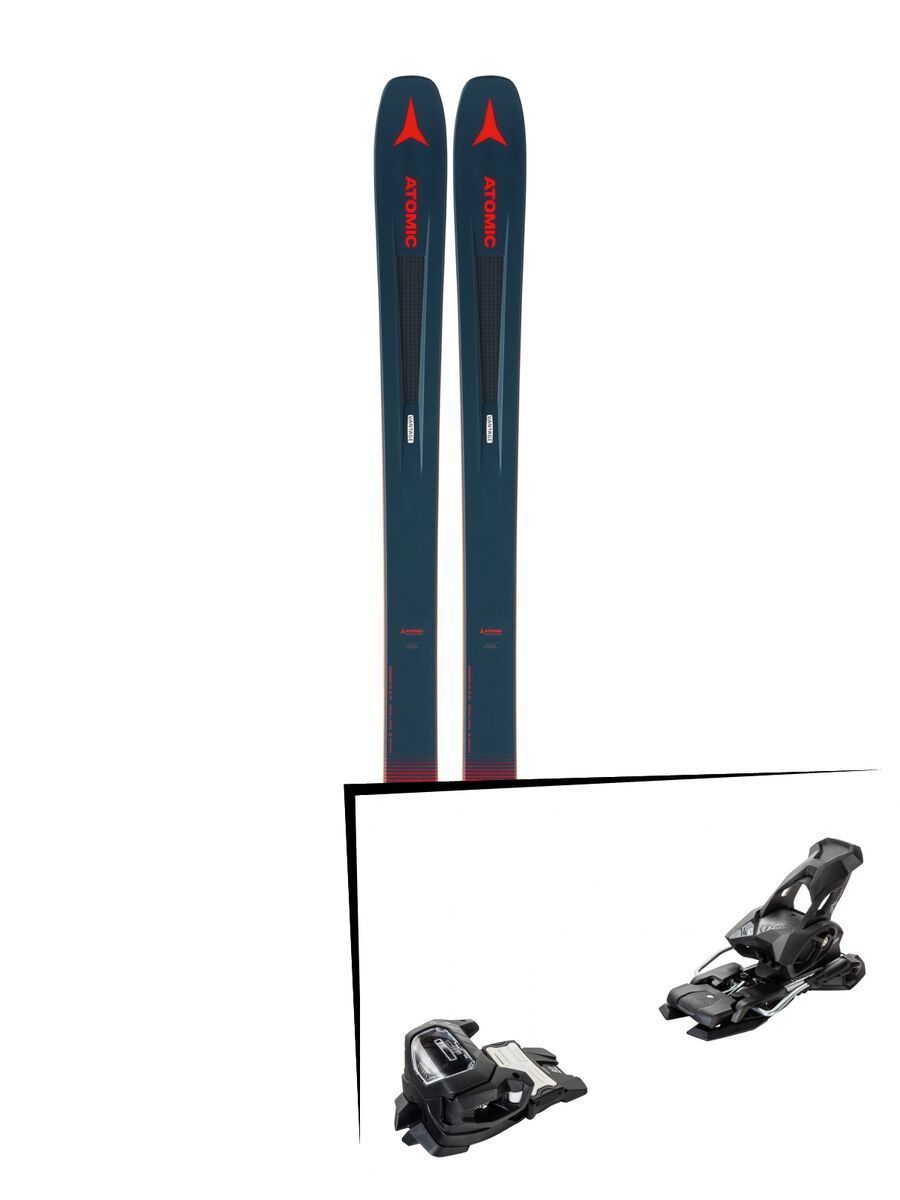 Set: Atomic Vantage 97 C 2019 + Tyrolia Attack² 14 AT solid black - Bild 1