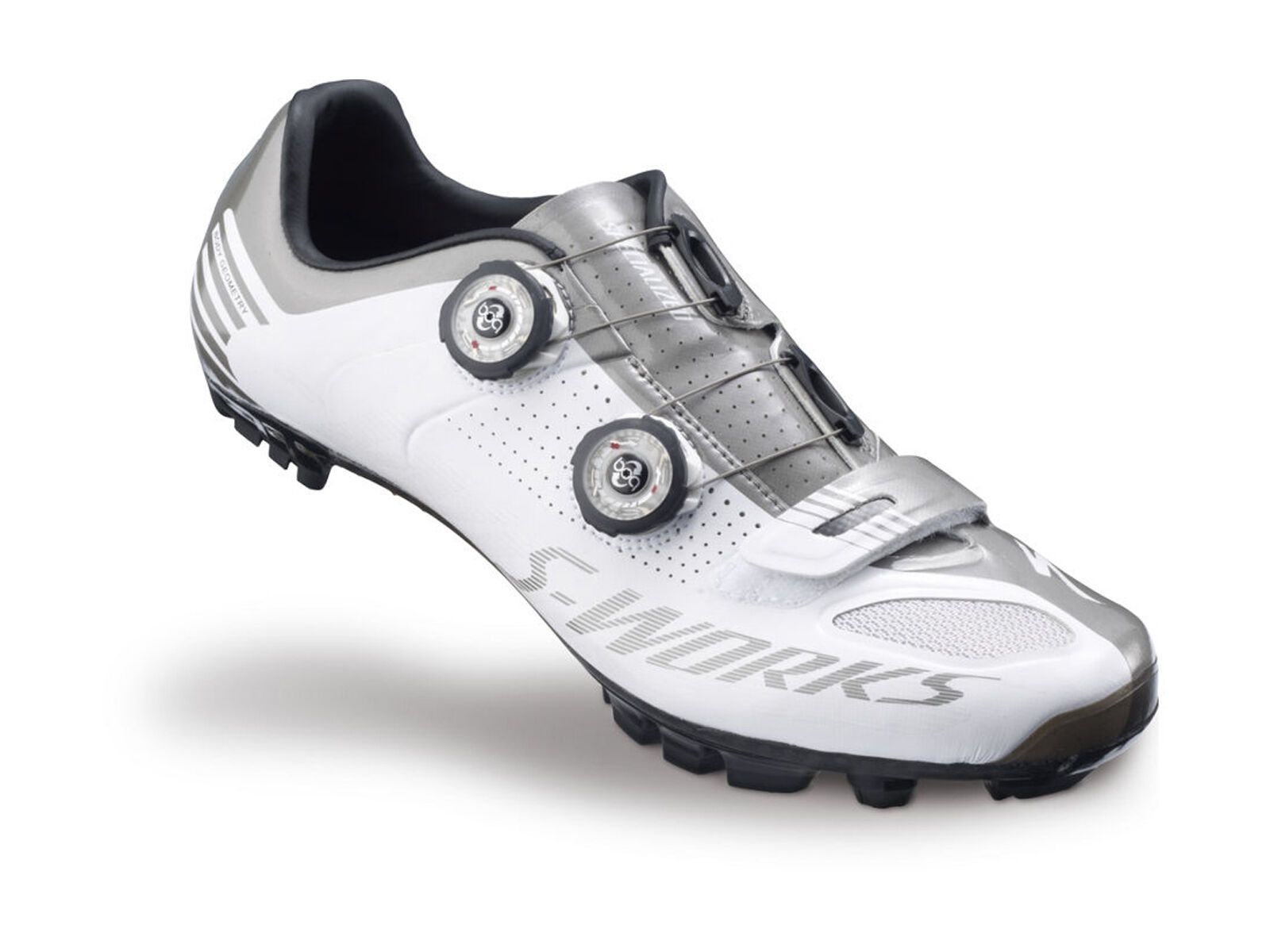 Specialized S-Works XC, White/Silver - Bild 1