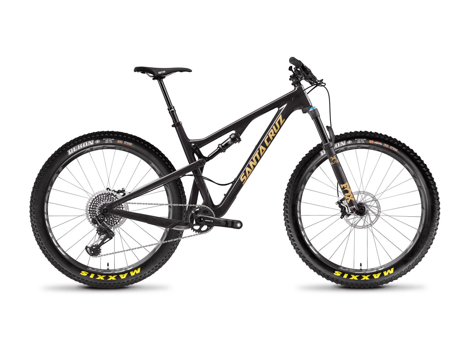 Santa Cruz Tallboy CC X01 27.5 Plus, gloss carbon and tan - Bild 1